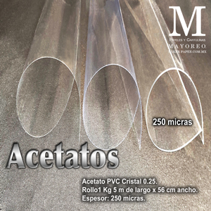 Acetato-250-micras-Mayoreo