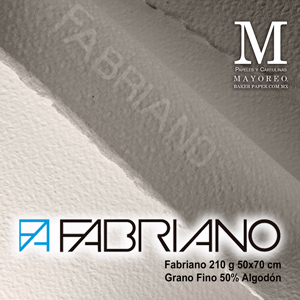 Fabriano 5 210 g Mayoreo