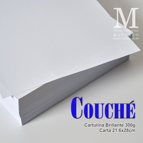 Couche Brillante 300g Carta Mayoreo