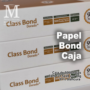 Bond Carta Caja Mayoreo