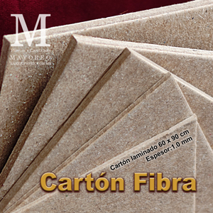 Cartón Fibra 1.0mm Mayoreo
