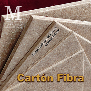 Cartón Fibra 2.0mm Mayoreo